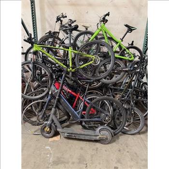 Group Of 15+ Used Bikes