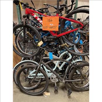 Group Of 15+ Used Bikes