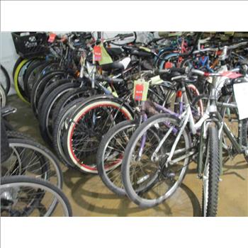 Group Of 15 Used Bikes