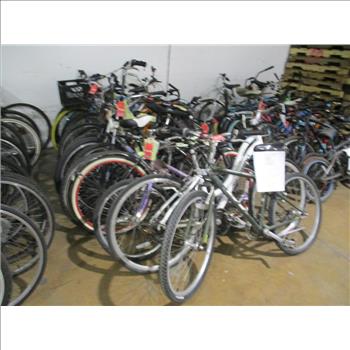 Group Of 15 Used Bikes