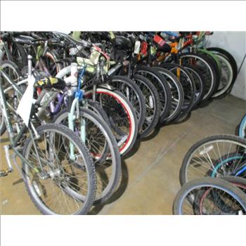 Group Of 15 Used Bikes