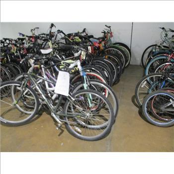 Group Of 15 Used Bikes
