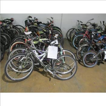 Group Of 15 Used Bikes