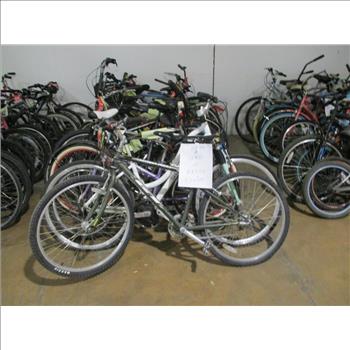 Group Of 15 Used Bikes