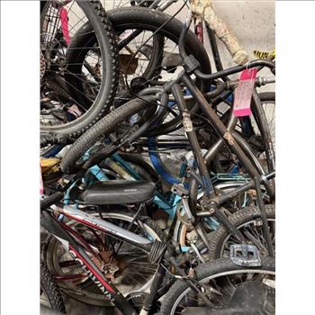 Group Of 15 Used Bikes