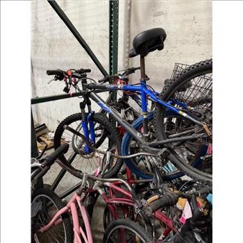 Group Of 15 Used Bikes