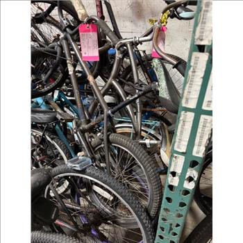 Group Of 15 Used Bikes