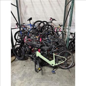 Group Of 15 Used Bikes