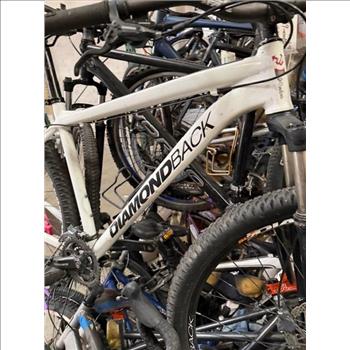 Group Of 15 Used Bikes