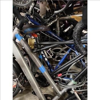 Group Of 15 Used Bikes