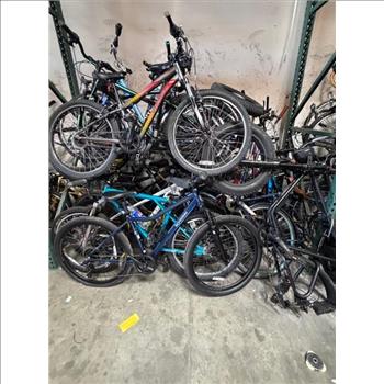 Group Of 15+ Used Bikes
