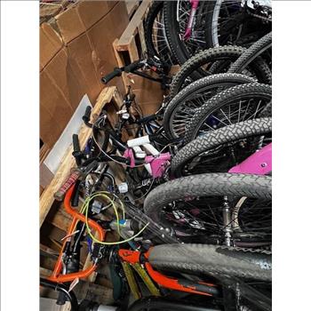 Group Of 15+ Used Bikes
