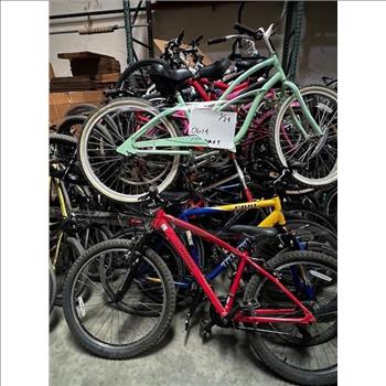 Group Of 15+ Used Bikes