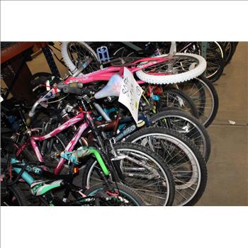 Group Of 15 Used Bikes