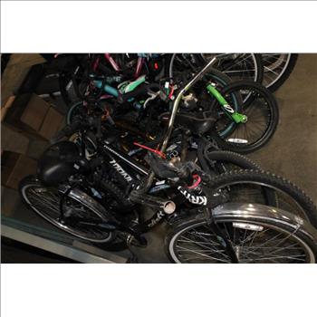 Group Of 15 Used Bikes