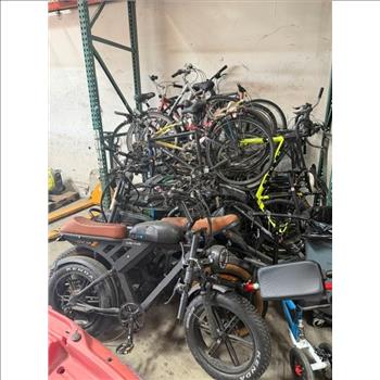 Group Of 15+ Used Bikes
