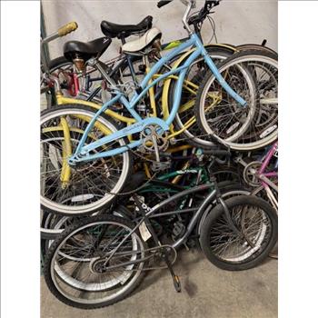 Group Of 15+ Used Bikes