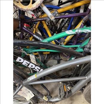 Group Of 15+ Used Bikes