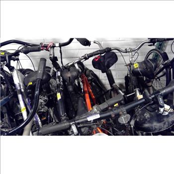 Group Of 15 Used Bikes