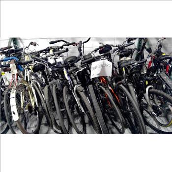 Group Of 15 Used Bikes