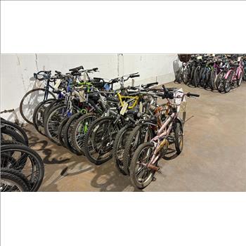 Group Of 16 Used Bikes