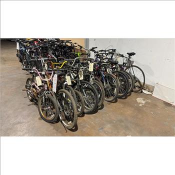 Group Of 16 Used Bikes