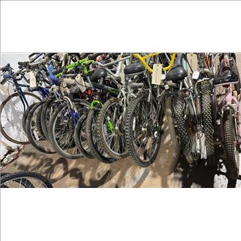 Group Of 16 Used Bikes
