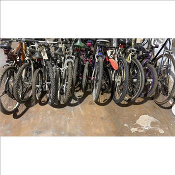 Group Of 16 Used Bikes