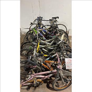 Group Of 16 Used Bikes