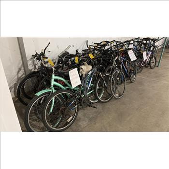 Group Of 16 Used Bikes