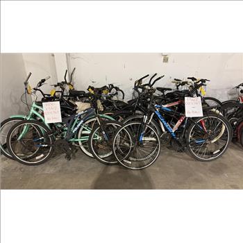 Group Of 16 Used Bikes