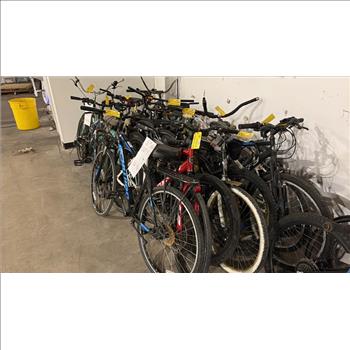 Group Of 16 Used Bikes