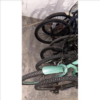 Group Of 16 Used Bikes