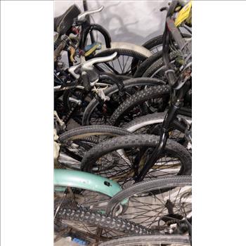 Group Of 16 Used Bikes
