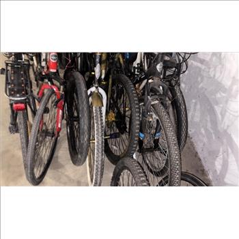 Group Of 16 Used Bikes