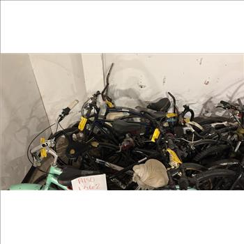 Group Of 16 Used Bikes