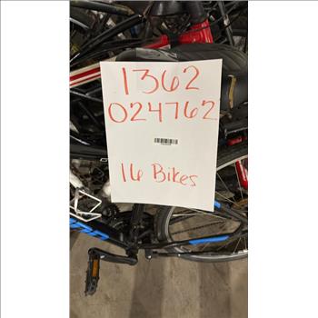 Group Of 16 Used Bikes