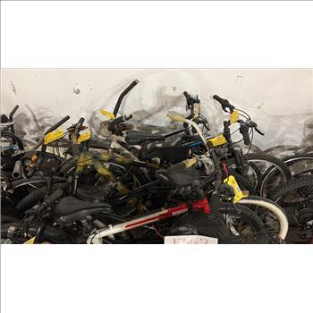 Group Of 16 Used Bikes