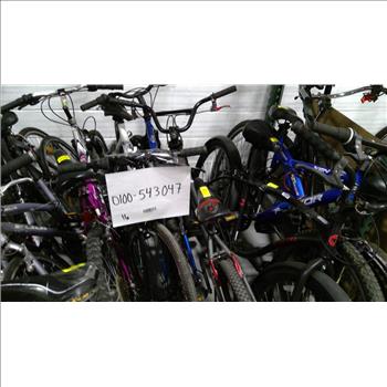 Group Of 16 Used Bikes