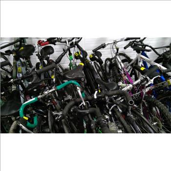 Group Of 16 Used Bikes