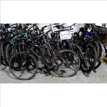 Group Of 16 Used Bikes