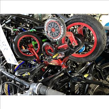 Group Of 16 Used Bikes