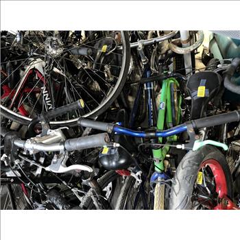 Group Of 16 Used Bikes