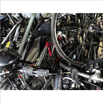 Group Of 16 Used Bikes