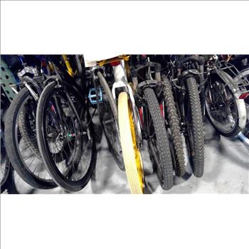 Group Of 16 Used Bikes