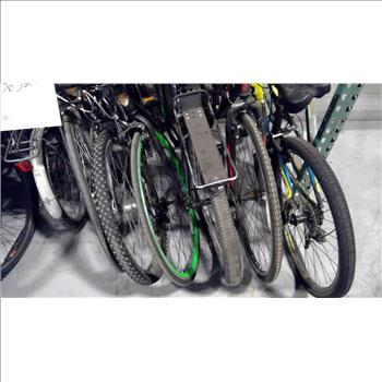 Group Of 16 Used Bikes