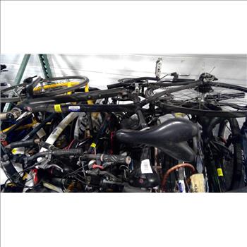 Group Of 16 Used Bikes