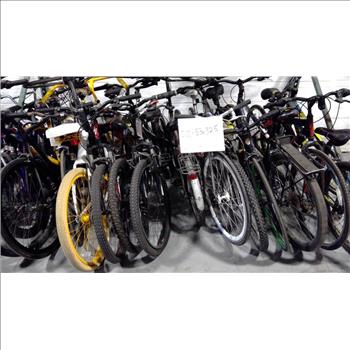 Group Of 16 Used Bikes