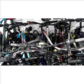 Group Of 16 Used Bikes