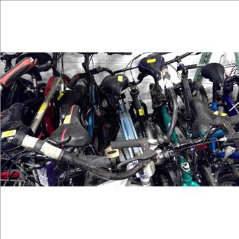 Group Of 16 Used Bikes
